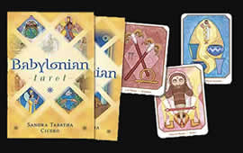 Babylonian Tarot by Sandra Tabatha Cicero