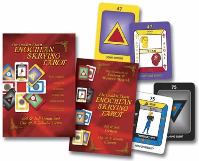 Enochian Skrying Tarot