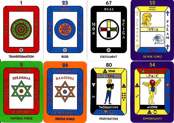 Enochian Cards